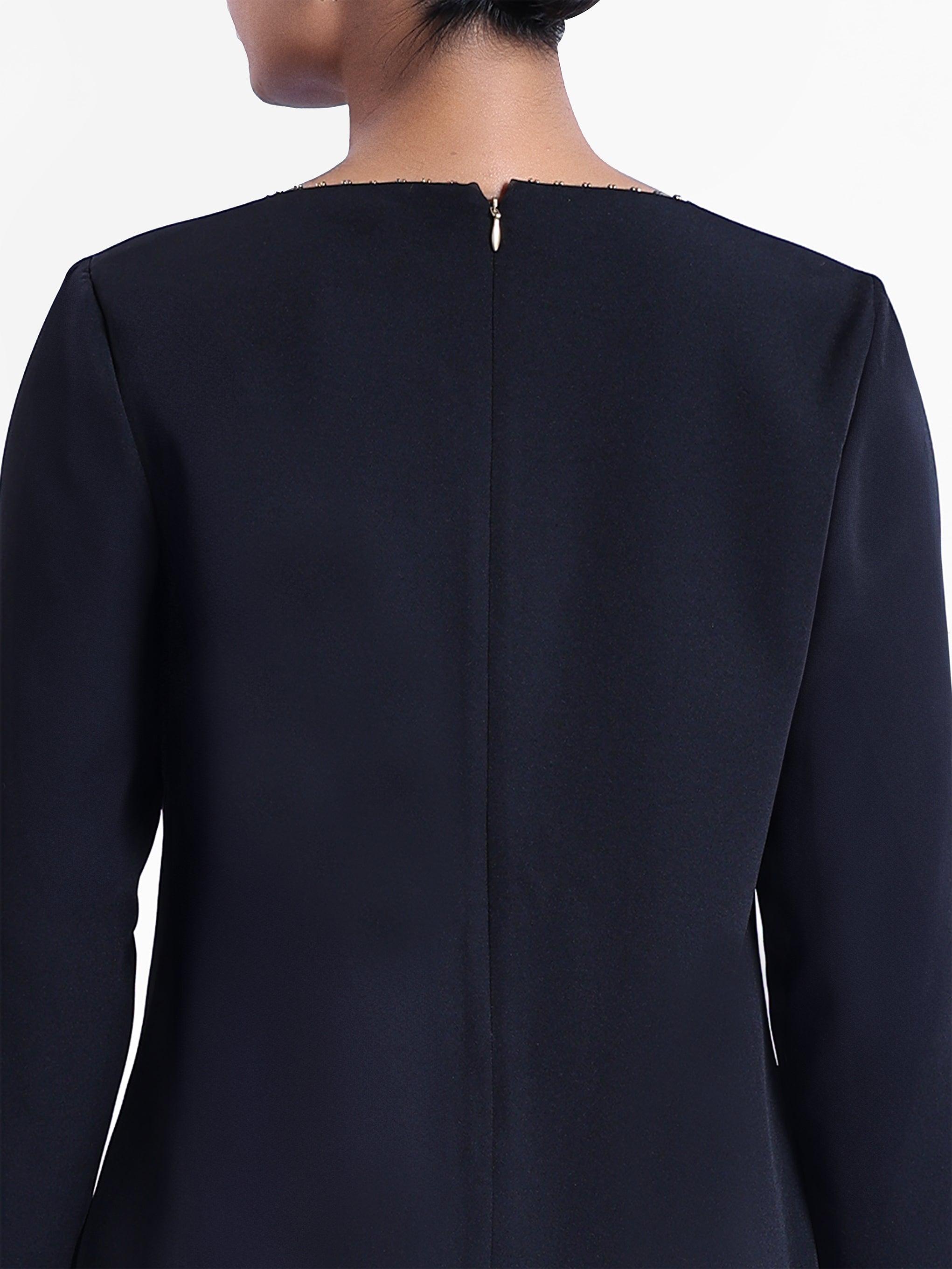 Vivian Flip Collar Dress