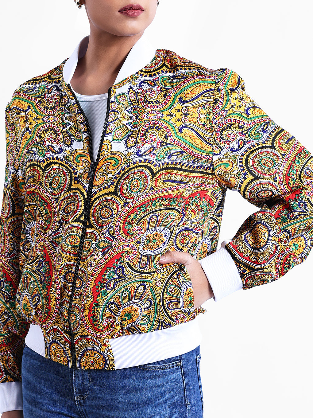 Jackie reversible Jacket