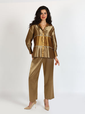 Ochre Sheen