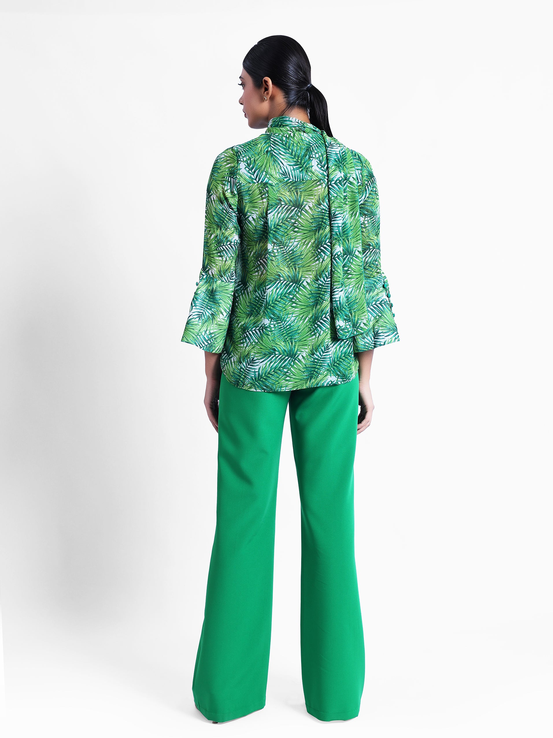 Darcy Front Tie Blouse