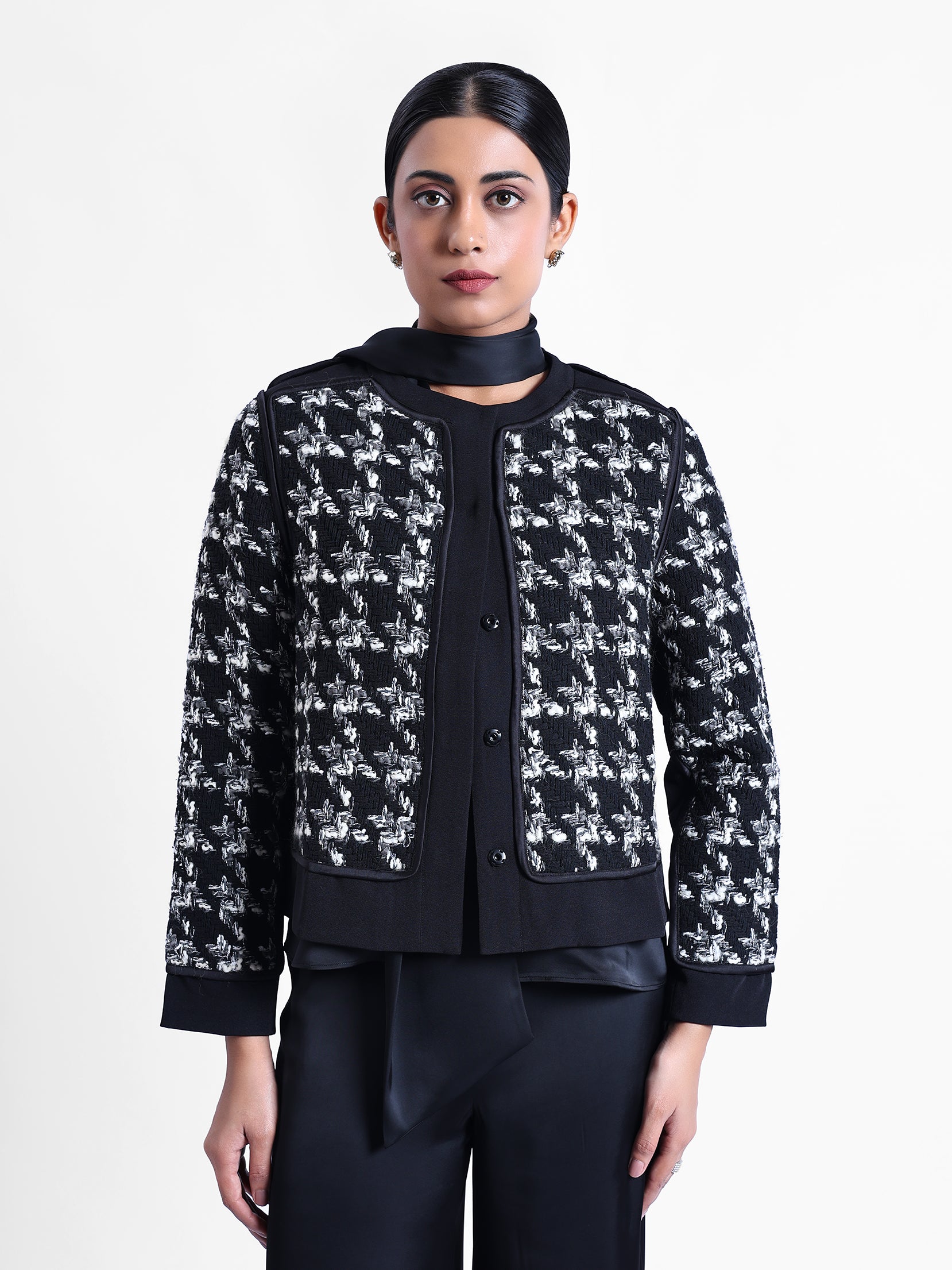 TIA TWEED JACKET