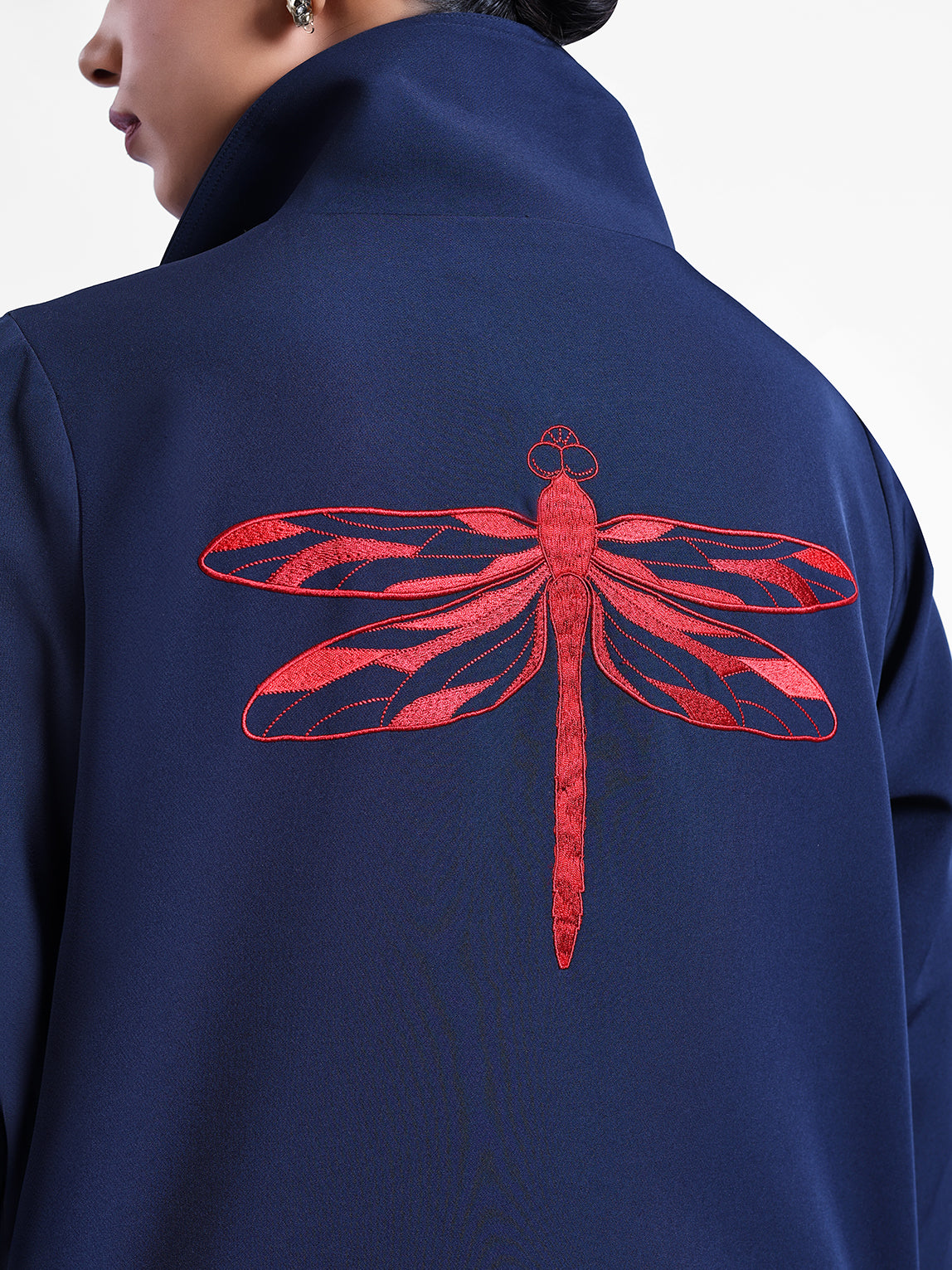 Dragonfly Embroidered Jacket