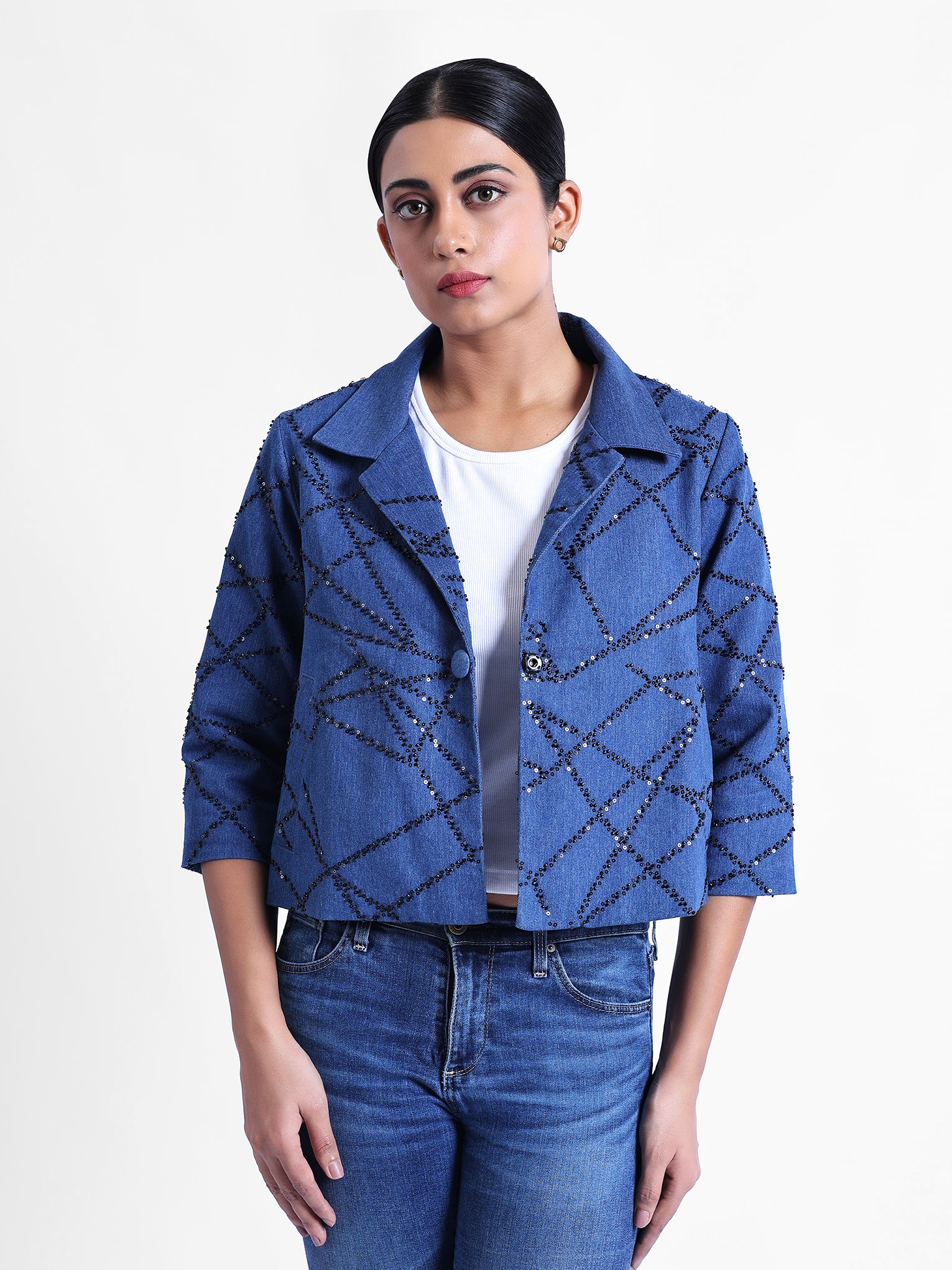 Trica Denim Jacket