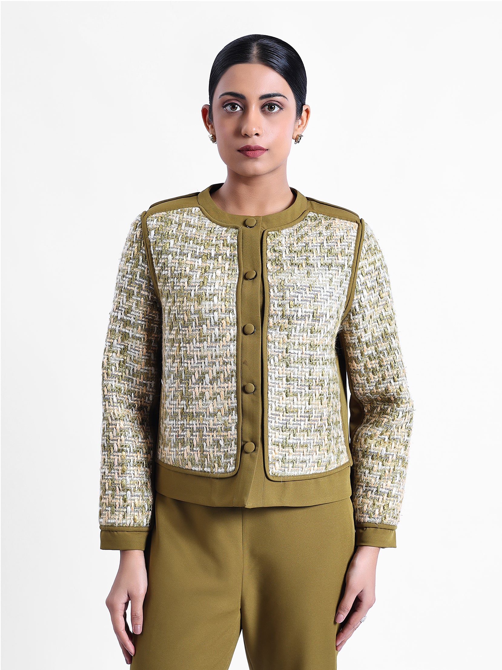 Tia Tweed Jacket