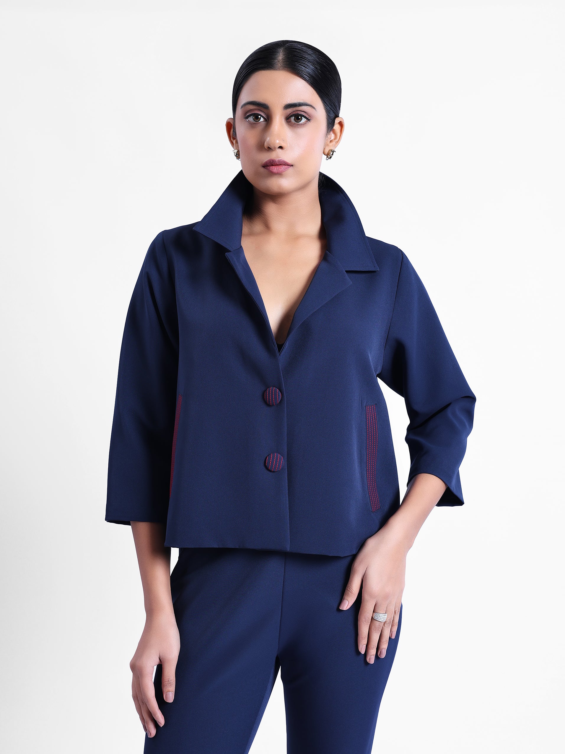 Dragonfly Embroidered Jacket