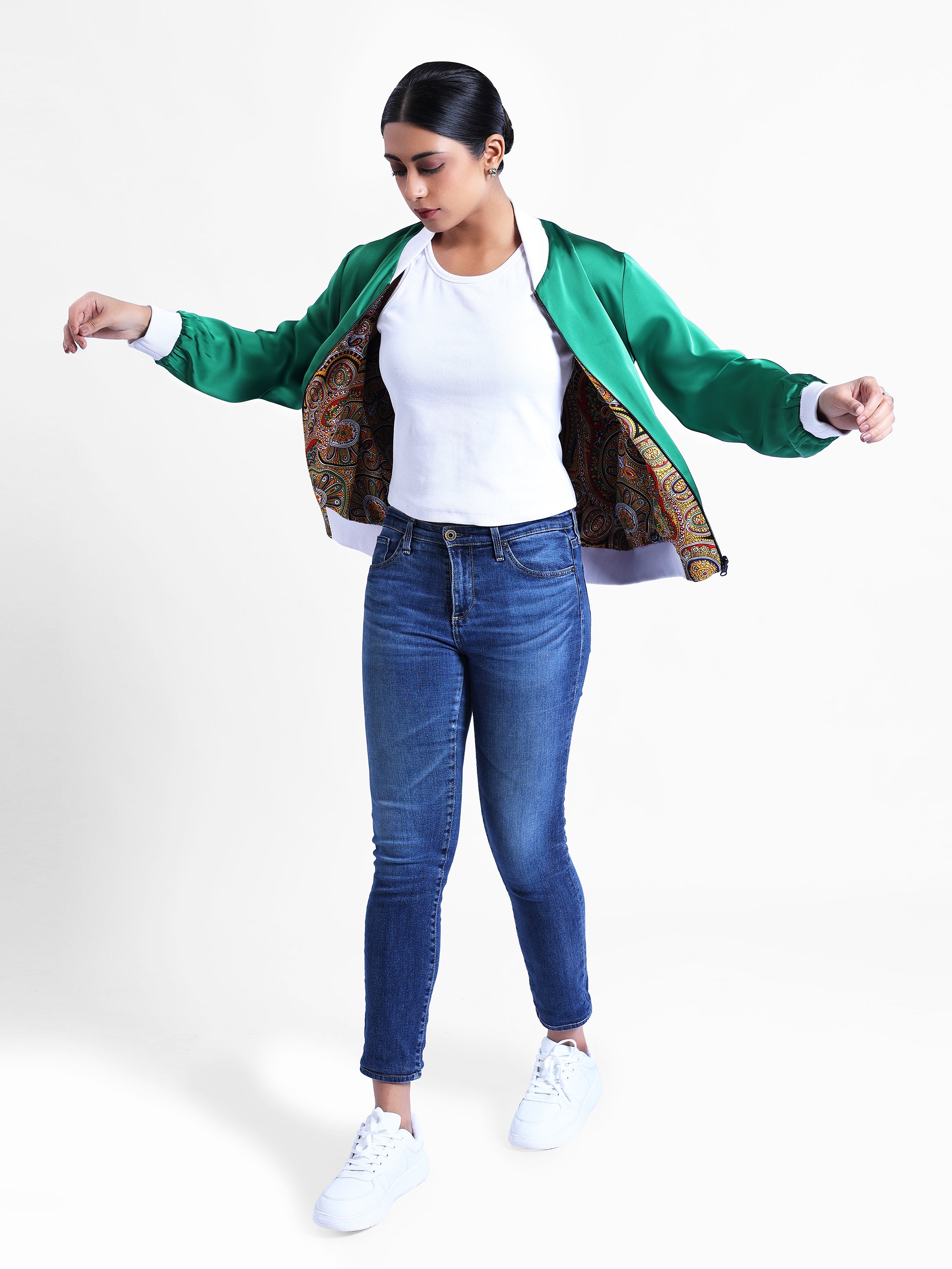 Jackie reversible Jacket