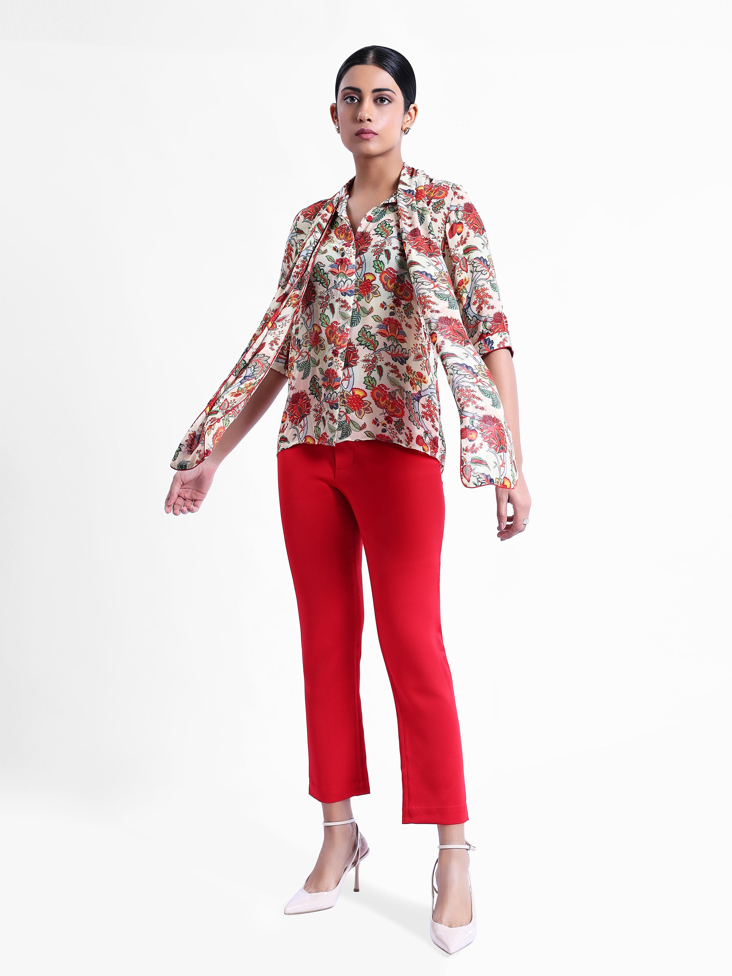 Tropea Front Tie Top