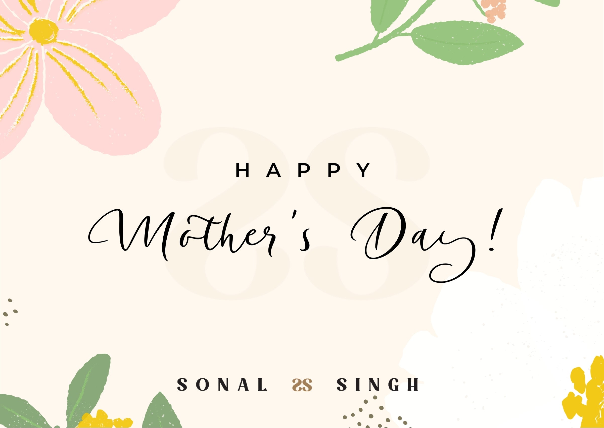 Mother's Day E-Gift Card