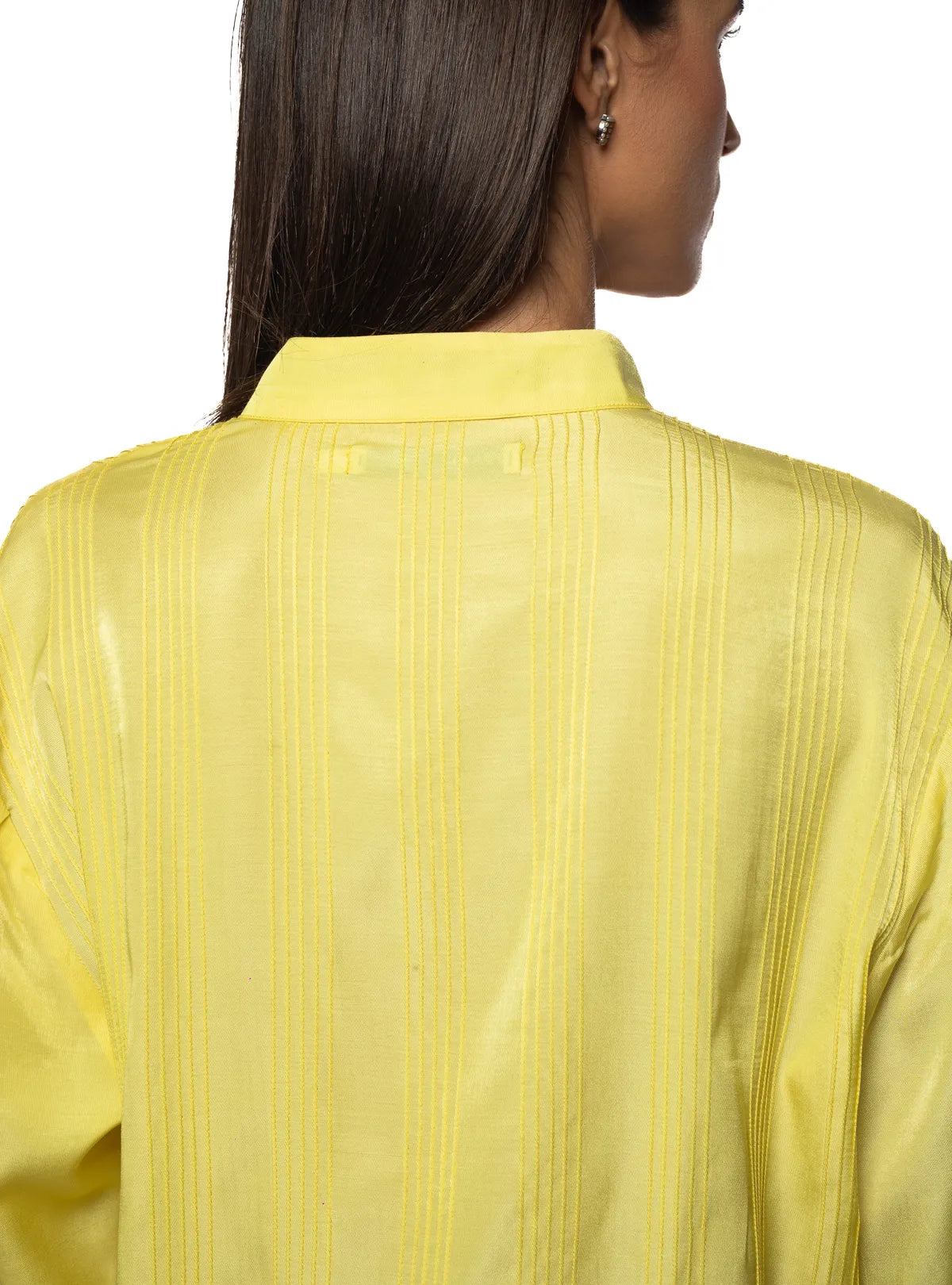 Astrid Pintuck Shirt