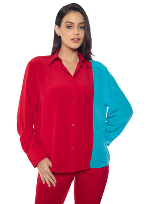 RED VAMP AND BLUE BLOSSOM