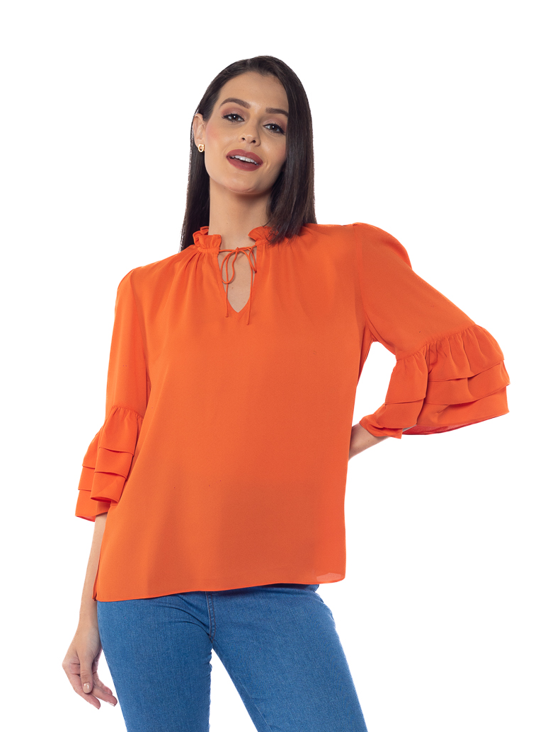 Simon Layered Sleeve Top