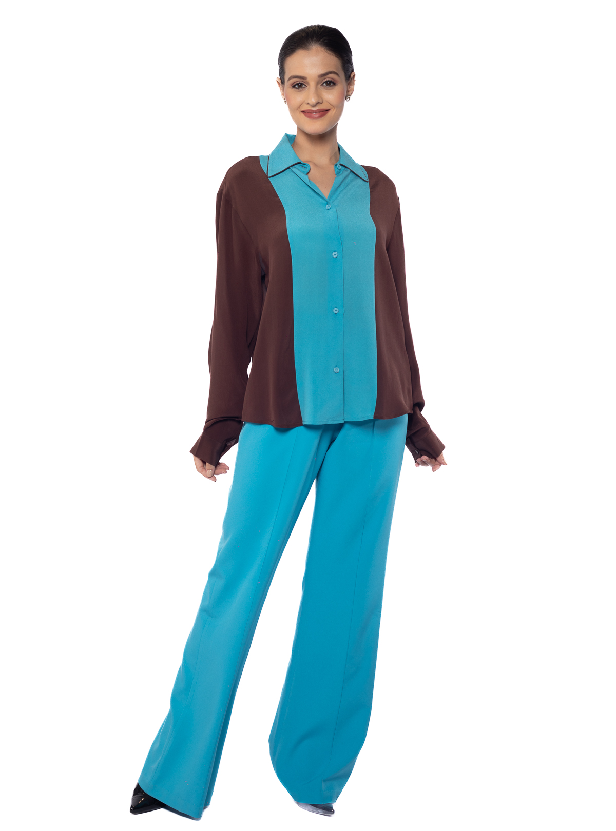 Candy Colorblock Shirt