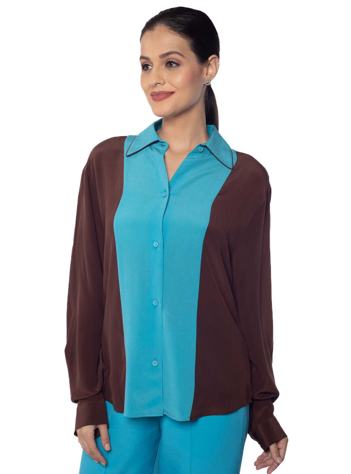 Candy Colorblock Shirt