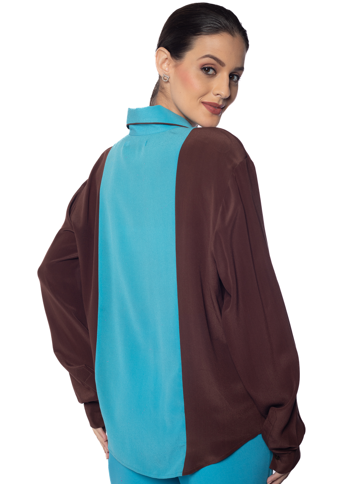 Candy Colorblock Shirt