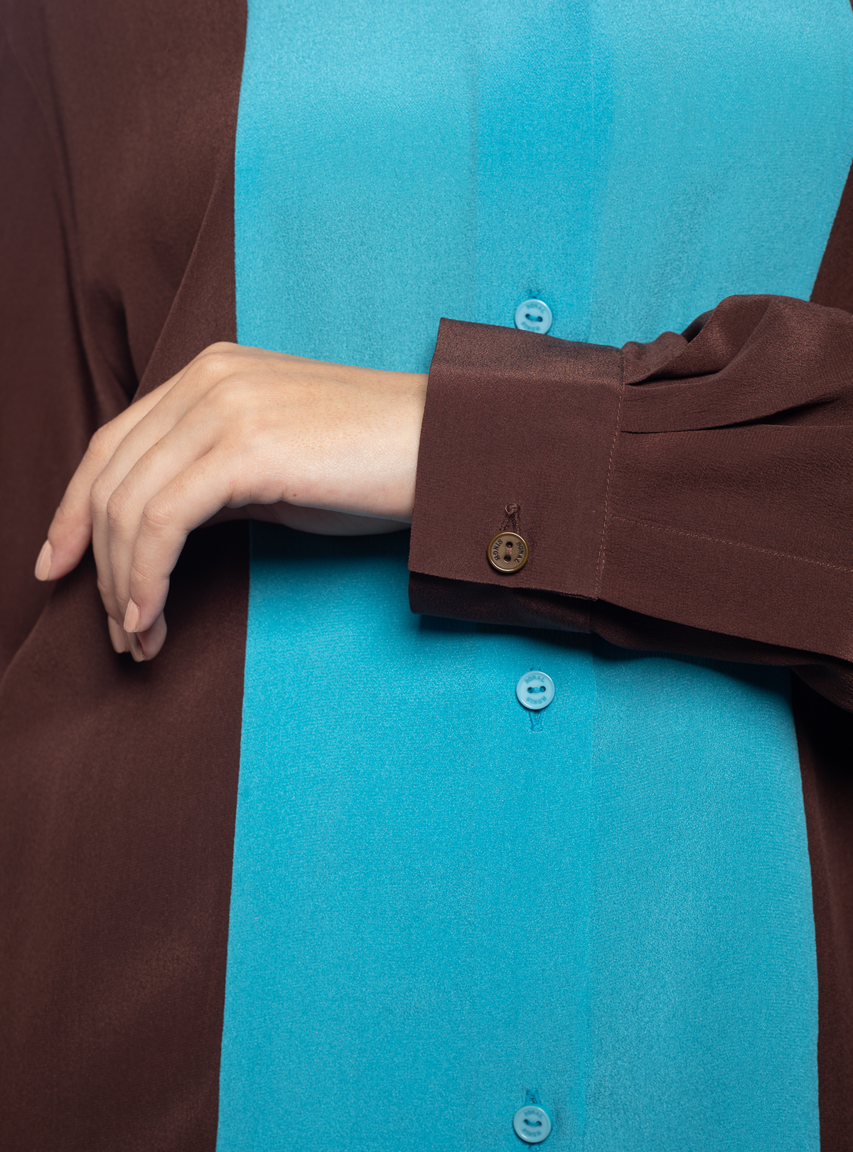 Candy Colorblock Shirt