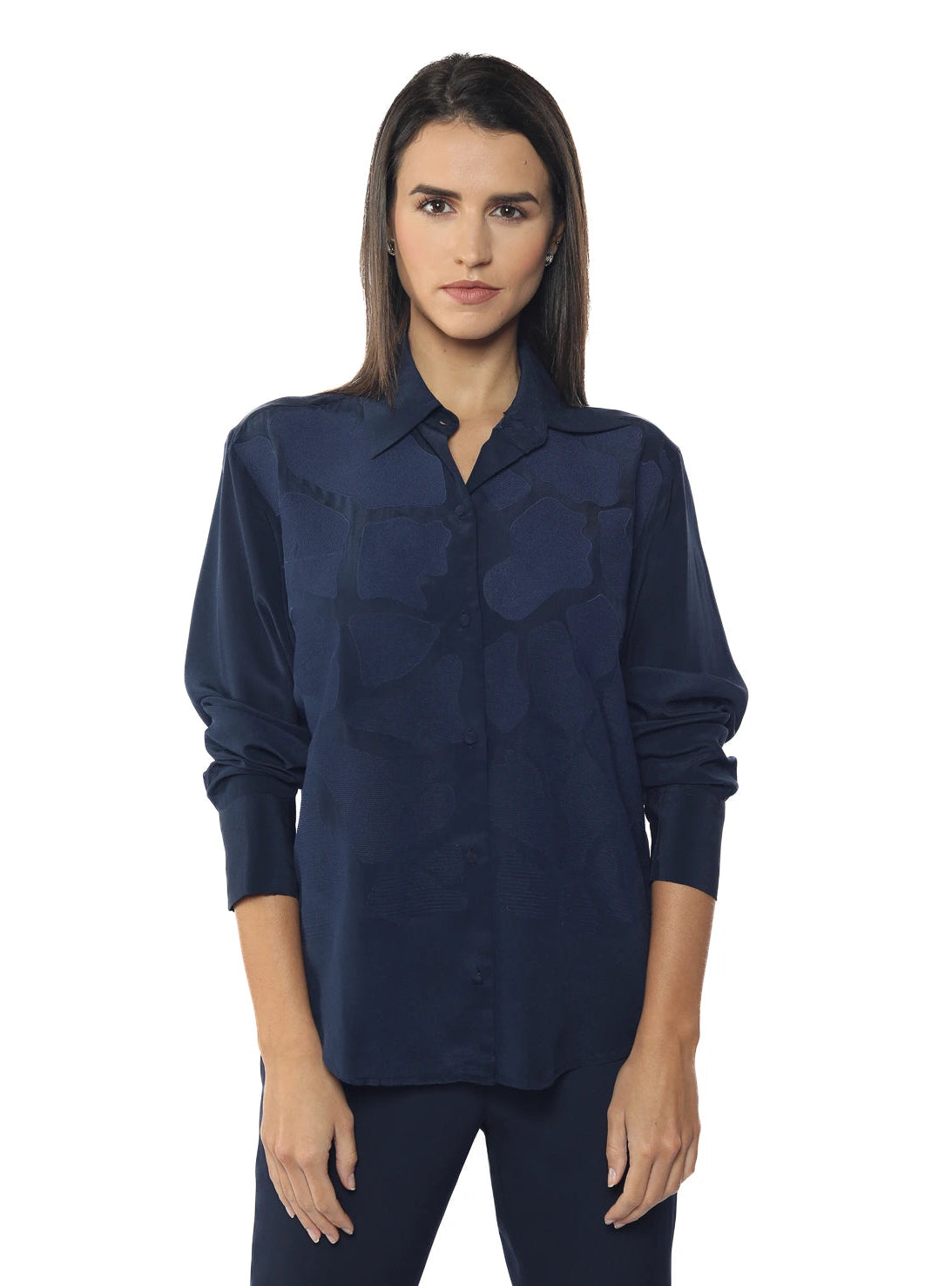 M J Silk Shirt